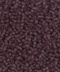 Miyuki Delica 11/0 Matted Transparent Mauve (5g) DB1264 DELICA 11/0 MATTED TRANSPARENT MAUVE