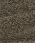 Miyuki Delica 11/0 Metallic Gold Matted DB0322 Miyuki Delica 11/0 Seed Beads – Matte Metallic Gold (DB0322) | Japanese Beads