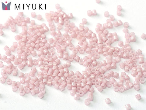 Miyuki  Delica 11/0 Old Rose Luster DB0210 Miuki Delicas 11/0 Old Rose Luster