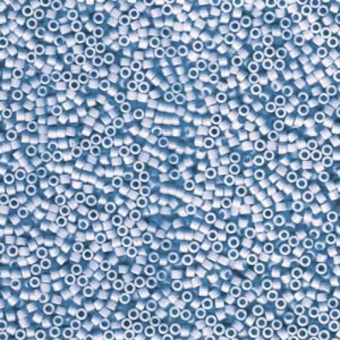 Miyuki Delica 11/0 Opaque Agate Blue (5g) DB1137 DELICA 11/0 OPAQUE AGATE BLUE
