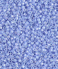 Miyuki Delica 11/0 Opaque Agate Blue AB (5g), (DB1577) Miyuki Delica 11/0 Opaque Agate Blue AB (5g), (DB1577)