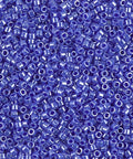 MIYUKI DELICA 11/0 OPAQUE CYAN BLUE LUSTER MIYUKI DELICA 11/0 OPAQUE CYAN BLUE LUSTER