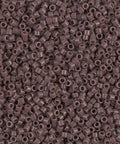 Miyuki Delica 11/0 Opaque Dark Mauve DB0735 Miyuki Delica 11/0 Opaque Dark Mauve DB0735