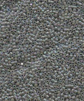 Miyuki Delica 11/0 Opaque Grey AB DB0168 Miyuki Delica 11/0 Opaque Grey AB (DB-168)