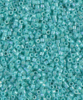 Miyuki Delica 11/0 Opaque Opal AB (5g), (DB1576) Miyuki Delica 11/0 Opaque Opal AB (5g), (DB1576)