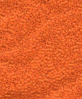 Miyuki Delica 11/0 Opaque Orange, DB0722 Miyuki Delica 11/0 Opaque Orange, DB0722