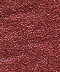 MIYUKI DELICA 11/0 OPAQUE RED AB (5 GMS) MIYUKI DELICA 11/0 OPAQUE RED AB (5 GMS)