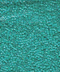 Miyuki Delica 11/0 Opaque Turquoise AB (5 GMS) Miyuki Delica 11/0 Opaque Turquoise AB (DB-166)