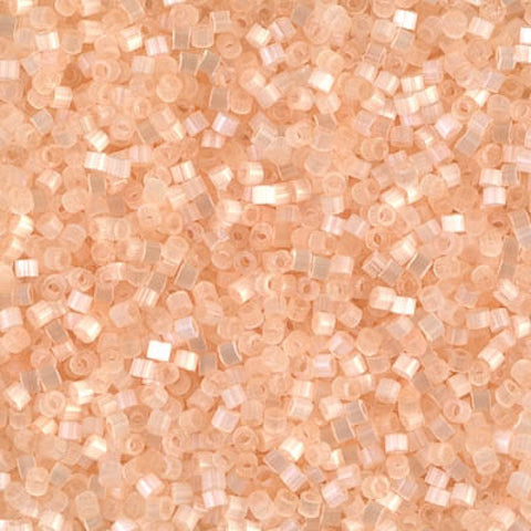 MIYUKI DELICA 11/0 PALE APRICOT SILK SATIN (5 GMS) MIYUKI DELICA 11/0 PALE APRICOT SILK SATIN (5 GMS)