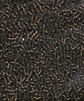 Miyuki Delica 11/0 Silver Lined Brown (5 GMS) Miyuki Delica 11/0 Silver Lined Brown (DB-150)