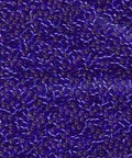 Miyuki Delica 11/0 Silver Lined Cobalt (10g/50g), DB0047 Miyuki Delica 11/0 Silver Lined Cobalt (DB-47)