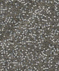 Miyuki Delica 11/0 Silver Lined Taupe Alabaster Dyed, DB0630 DELICA 11/0 SILVER LINED TAUPE ALABASTER DYED
