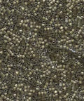 Miyuki Delica 11-0 Silver Lined Variegated Taupe (5 GMS) Miyuki Delica 11/0 Silver Lined Variegated Taupe (DB-671)
