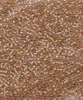MIYUKI DELICA 11-0 SPARKLING GOLD LINED CRYSTAL (5 GMS) DELICA 11/0 SPARKLING GOLD LINED CRYSTAL