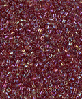 MIYUKI DELICA 11/0 TRANSPARENT DK CRANBERRY AB (5 GMS) MIYUKI DELICA 11/0 TRANSPARENT DK CRANBERRY AB (5 GMS)