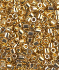 Miyuki Delica 8/0 24kt Gold Plated DBL0031 DELICA 8/0 24KT GOLD PLATED