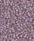 Miyuki Delica Beads 10/0 – Opaque Lilac AB (DBM0158) | Japanese Cylinder Beads Miyuki Delica Beads 10/0 – Opaque Lilac AB (DBM0158) | Japanese Cylinder Beads