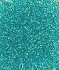Miyuki Delica Fancy Lined Teal Green DB2380 Miyuki Delica Fancy Lined Teal Green DB2380