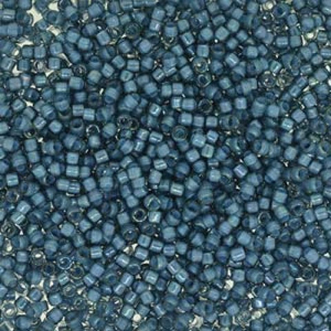 Miyuki Delica11/0 Fancy Lined Teal Dark Blue DB2384 Miyuki Delica11/0 Fancy Lined Teal Dark Blue DB2384