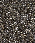 Miyuki Delicas 11/0 Galvanised Bronze Luster DB0254 Miyuki Delicas 11/0 Galvanised Tarnished Silver