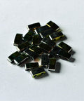 Miyuki Half Tila Beads – Black Vitrail Full (55109) | Japanese Glass Beads Miyuki Half Tila Beads – Black Vitrail Full (55109) | Japanese Glass Beads