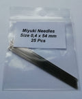 Miyuki Needles (1 set of 25pcs) Miyuki Needles (1 set of 25pcs)