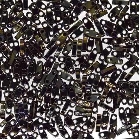 Miyuki Quarter Tila Beads – Metallic Brown Iris (0458) | Japanese Glass Beads Miyuki Quarter Tila Beads – Metallic Brown Iris (0458) | Japanese Glass Beads