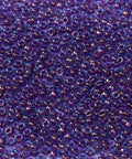 Miyuki seed beads 11/0 Fuchsia Lined Aqua Luster 0352 Miyuki seed beads 11/0 Fuchsia Lined Aqua Luster 0352
