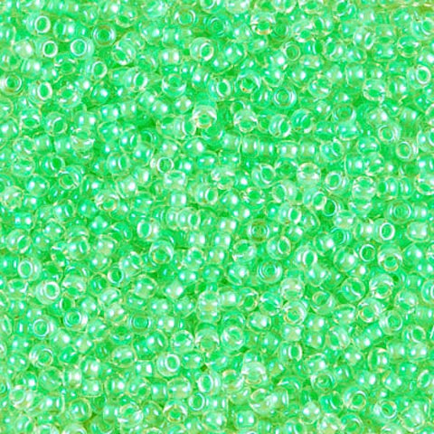 Miyuki Seed Beads 11/0 Luminous Mint Green (50/250g) Miyuki Seed Beads 11/0 Luminous Mint Green (50/250g)