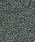 Miyuki Seed Beads 11/0 Metallic Silver Grey Miyuki Seed Beads 11/0 Metallic Silver Grey