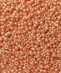 Miyuki Seed Beads 11/0 Opaque Salmon, 0429 Miyuki Seed Beads 11/0 Opaque Salmon, 0429