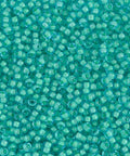 Miyuki Seed Beads 11/0 SF Mint Lined Aqua, 1927 Miyuki Seed Beads 11/0 SF Mint Lined Aqua, 1927