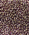 Miyuki Seed Beads 11/0 Silver Lined Dark Amethyst (50/250g) Miyuki Seed Beads 11/0 Silver Lined Dark Amethyst (50/250g)