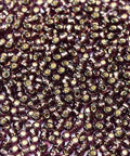 Miyuki Seed Beads 11/0 Silver Lined Dark Amethyst Miyuki Seed Beads 11/0 Silver Lined Dark Amethyst