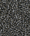 Miyuki Seed Beads 11/0 Silver Lined Grey (50g/250g) SEED BEADS 11/0 SILVER LINED GREY