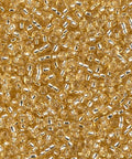 Miyuki Seed Beads 11/0 Silver Lined Light Gold Miyuki Seed Beads 11/0 Silver Lined Light Gold