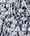 Miyuki Seed Beads 6/0 Crystal AB, 0250 Miyuki Seed Beads 6/0 Crystal AB, 0250