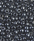 Miyuki Seed Beads 6/0 Gunmetal Miyuki Seed Beads 6/0 Gunmetal