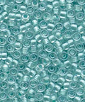 Miyuki Seed Beads 6/0 Inside Dyed Pearlize Aqua, 4610 Miyuki Seed Beads 6/0 Inside Dyed Pearlize Aqua, 4610