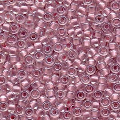 Miyuki Seed Beads 6/0 Inside Dyed Pearlize Bright Pink SEED BEADS 6/0 INSIDE DYED PEARLIZE BRIGHT PINK