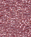 MIYUKI Seed Beads 6/0 Inside Dyed Pearlize Pink 4606 MIYUKI Seed Beads 6/0 Inside Dyed Pearlize Pink 4606