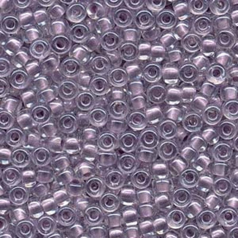Miyuki Seed Beads 6/0 Inside Dyed Pearlize Purple SEED BEADS 6/0 INSIDE DYED PEARLIZE PURPLE