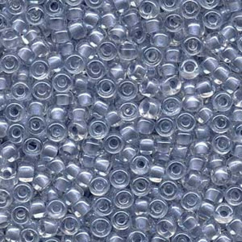 Miyuki Seed Beads 6/0 Inside Pearlize Blue 4611 Miyuki Seed Beads 6/0 Inside Pearlize Blue – Quality Beads for Your Craft Projects