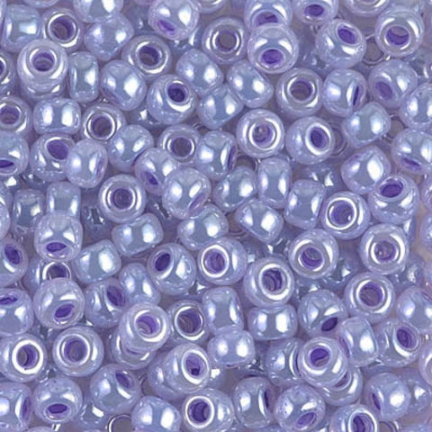 Miyuki Seed Beads 6/0 Lilac Ceylon SEED BEADS 6/0 LILAC CEYLON
