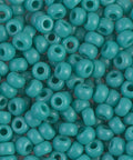 Miyuki Seed Beads 6/0 Opaque Turquoise Green Miyuki Seed Beads 6/0 Opaque Turquoise Green