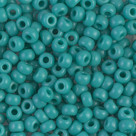 Miyuki Seed Beads 6/0 Opaque Turquoise Green Miyuki Seed Beads 6/0 Opaque Turquoise Green