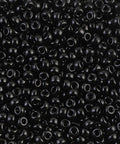 Miyuki Seed Beads 8/0 Black 0401 Miyuki Seed Beads 8/0 Black 0401
