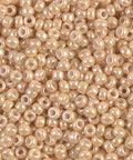 Miyuki Seed Beads 8/0 Light Caramel Ceylon Color Code 0593 Miyuki Seed Beads 8/0 Light Caramel Ceylon Color Code 0593