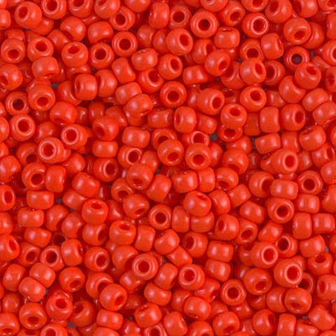 Miyuki Seed Beads 8/0 Opaque Red (250g), MSB8-0407-250G Miyuki Seed Beads 8/0 Opaque Red (250g), MSB8-0407-250G