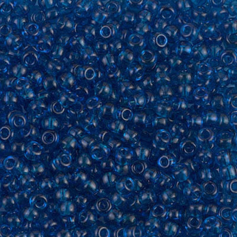 Miyuki Seed Beads 8/0 Transparent Capri Blue (250g), MSB8-0149-250G Miyuki Seed Beads 8/0 Transparent Capri Blue (250g), MSB8-0149-250G
